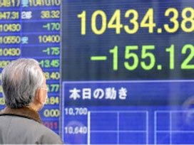 Japon ekonomisi son çeyrekte daraldı