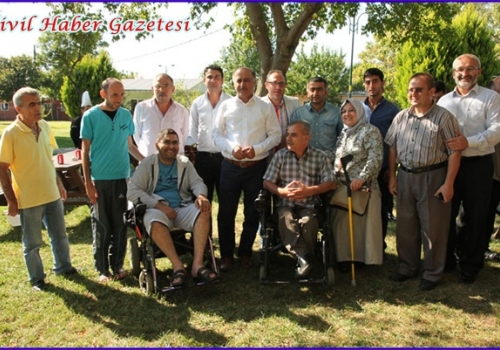 Karaman'dan Engelliler Yaz Kampı Ziyareti