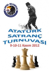 Kartal Belediyesi 2012 Atatürk Kupası Satranç Turnuvası