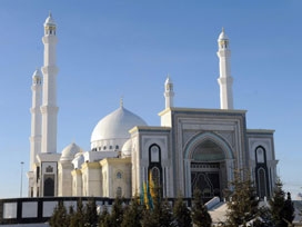 Kazakistan'ın en büyük camisi