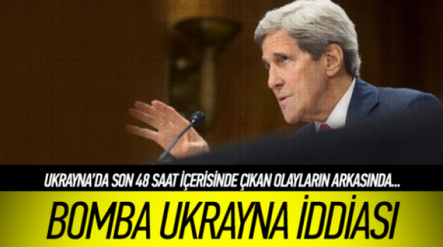 Kerry: 'İşin arkasında Rus ajanlar var'