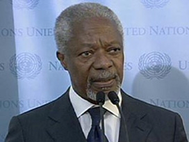 Kofi Annan Suriyeli muhaliflerle buluştu