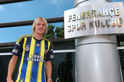 Krasic formayı giydi