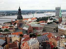 Letonya nüfusu yüzde 13 düştü