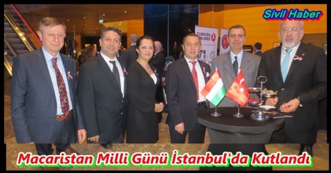 Macaristan Milli Günü İstanbul'da Kutlandı