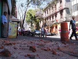 Meksika'daki depremin bilançosu belli oldu