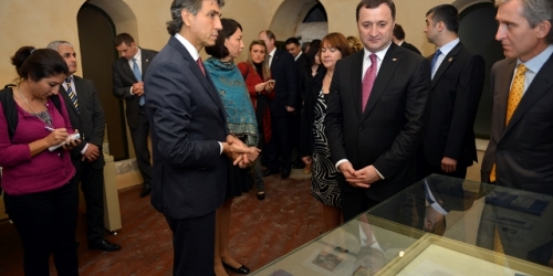 Moldova Başbakanı Fatih’te