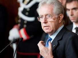 Monti, Merkel ile görüşecek
