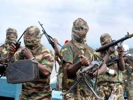 Nijerya'da Boko Haram'ın 3 militanı öldürüldü