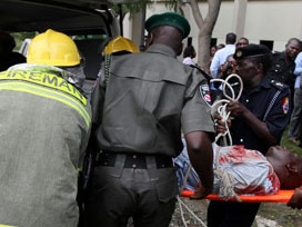 Nijerya'da karakola silahlı saldırı