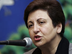 Nobel ödüllü Ebadi'den muhaliflere destek