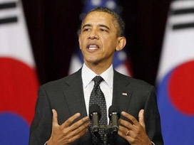 Obama: Kuzey Kore'nin düşmanlığı zayıflık