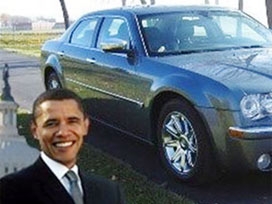 Obama'nın otomobili açık artırmada