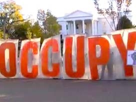 Occupy Beyaz Saray'ı işgal etti