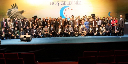 Prof.Dr. Çetin BOLCAL TürkBirDev Genel Sekreteri olarak göreve başladı… 