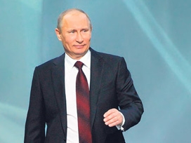 Putin seçime favori olarak gidiyor