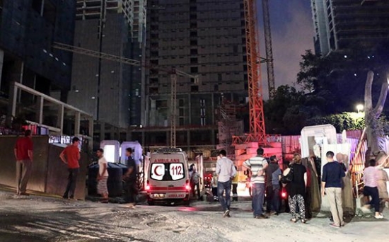 Rezidans inşaatında asansör faciası: 10 ölü