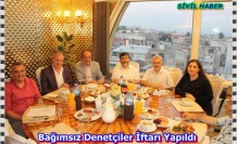 Bağımsız Denetçiler İftarı Yapıldı