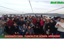 BAKIRKÖY’DEN  TUNCELİ’YE GÖNÜL KÖPRÜSÜ