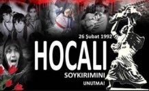 Hocalı Katliamı'nın üzerinden 25 yıl geçti