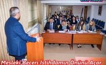 Mesleki Beceri İstihdamın Önünü Açar