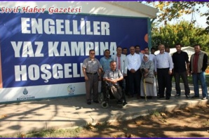 Engelliler Yaz Kampı Ziyareti