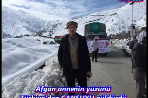 Afgan annenin yüzünü Türkiye güldürdü