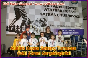 Atatürk Kupası Satranç Turnuvası Ödül Töreni Gerçe