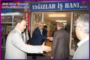 İLhan Dabakoğlu Doğu Türkistan Derneğini Ziyaret E