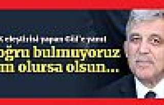 AKP’den Abdullah Gül'e KHK yanıtı
