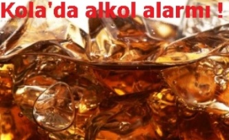 Kolada alkol alarmı!