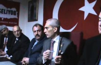 MTP Genel Başkanı İstanbul İl Yönetimi ile buluştu soru cevap 1